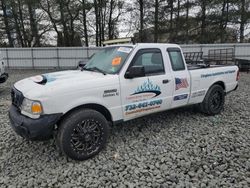 Salvage trucks for sale at Windsor, NJ auction: 2010 Ford Ranger Super Cab