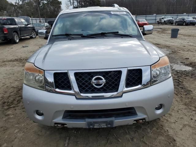 2010 Nissan Armada Platinum