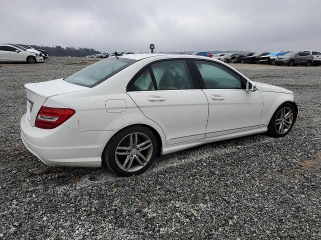 2013 Mercedes-Benz C 250