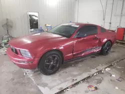 Salvage cars for sale at Madisonville, TN auction: 2008 Ford Mustang