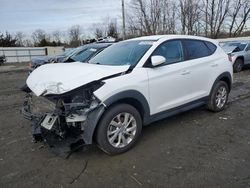 Salvage cars for sale at Windsor, NJ auction: 2019 Hyundai Tucson SE