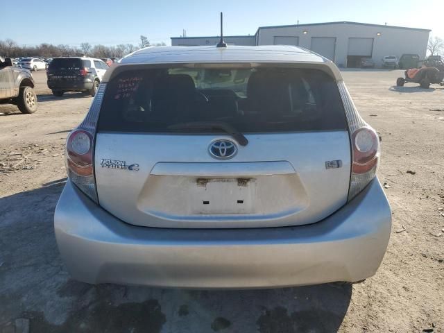 2012 Toyota Prius C