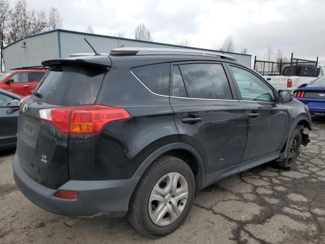 2014 Toyota Rav4 LE