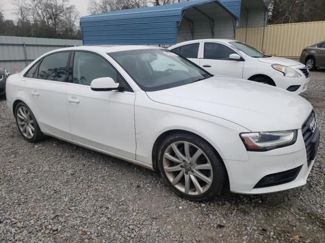 2013 Audi A4 Premium Plus