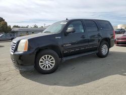 Carros salvage a la venta en subasta: 2008 GMC Yukon Hybrid