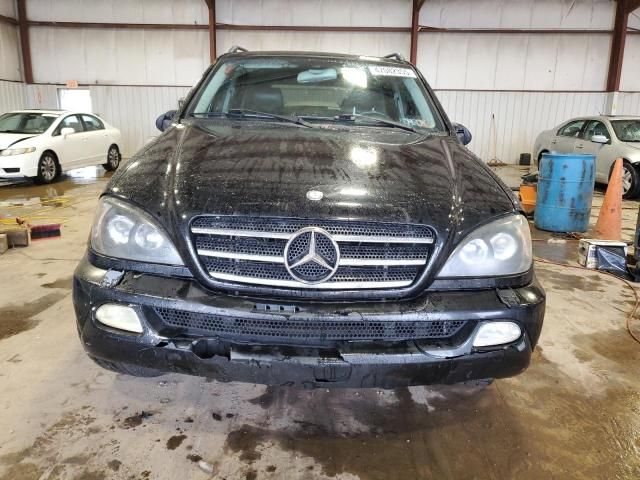 2003 Mercedes-Benz ML 500