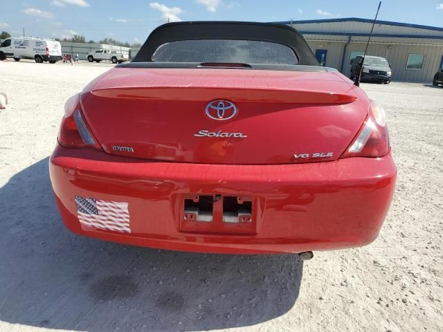 2006 Toyota Camry Solara SE