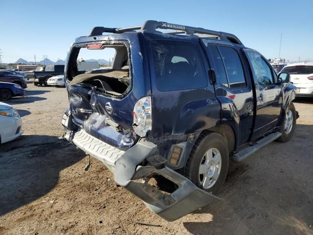 2007 Nissan Xterra OFF Road