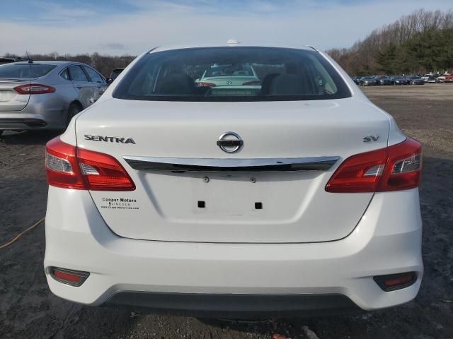 2018 Nissan Sentra S