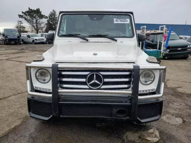 2018 Mercedes-Benz G 63 AMG