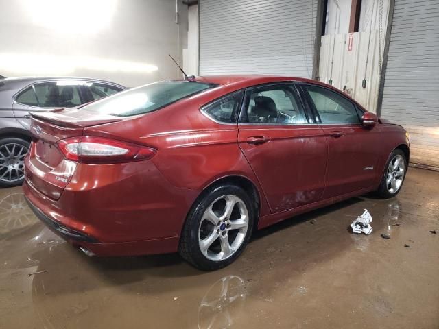 2014 Ford Fusion SE Hybrid