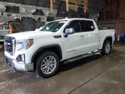 Salvage cars for sale at Albany, NY auction: 2019 GMC Sierra K1500 SLT