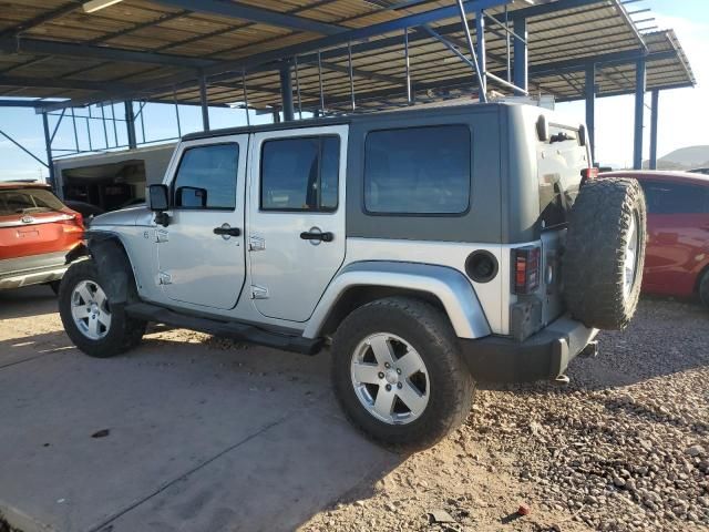 2010 Jeep Wrangler Unlimited Sahara