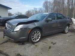 Salvage cars for sale at East Granby, CT auction: 2010 Mercury Milan Premier