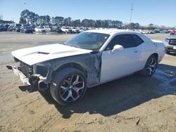 Salvage cars for sale at Dunn, NC auction: 2016 Dodge Challenger SXT