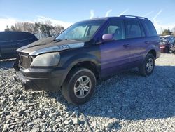 Vehiculos salvage en venta de Copart Mebane, NC: 2003 Honda Pilot EX