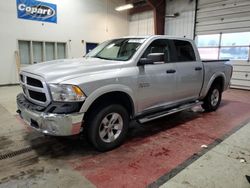 Salvage trucks for sale at Angola, NY auction: 2014 Dodge RAM 1500 SLT