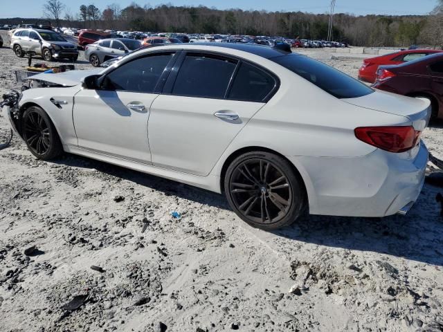 2018 BMW M5