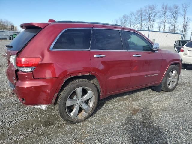 2014 Jeep Grand Cherokee Overland