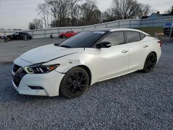 Carros salvage a la venta en subasta: 2017 Nissan Maxima 3.5S