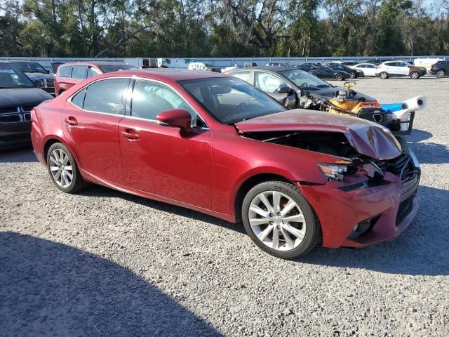 2014 Lexus IS 250