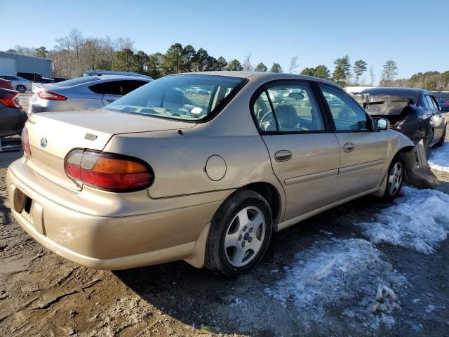 2002 Chevrolet Malibu LS