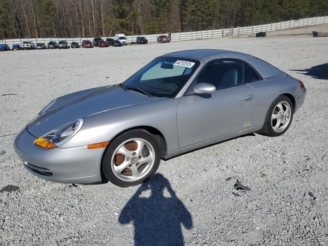 1999 Porsche 911 Carrera