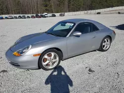 Porsche salvage cars for sale: 1999 Porsche 911 Carrera