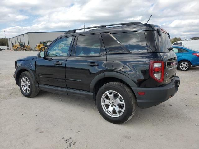 2021 Ford Bronco Sport