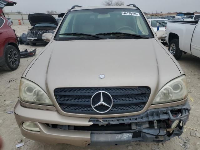 2003 Mercedes-Benz ML 350