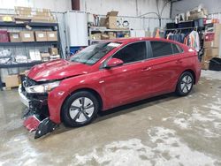 Salvage cars for sale at Rogersville, MO auction: 2020 Hyundai Ioniq Blue