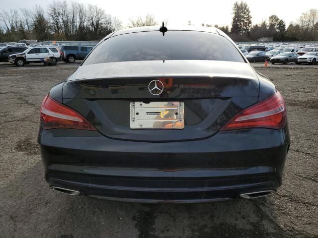 2018 Mercedes-Benz CLA 250 4matic