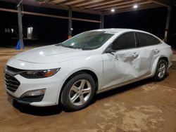 Carros salvage a la venta en subasta: 2020 Chevrolet Malibu LS