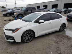 Toyota Corolla Vehiculos salvage en venta: 2021 Toyota Corolla SE