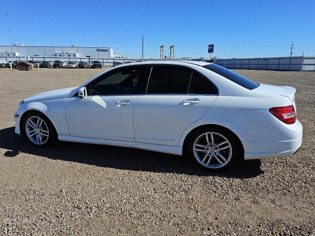 2013 Mercedes-Benz C 300 4matic