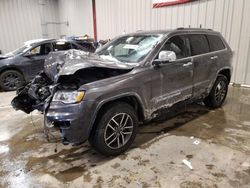 Salvage cars for sale at Appleton, WI auction: 2020 Jeep Grand Cherokee Limited