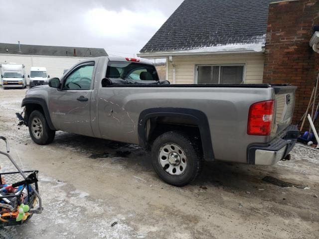 2013 Chevrolet Silverado C1500