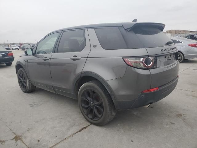 2016 Land Rover Discovery Sport HSE