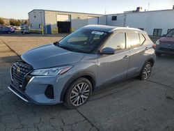 Salvage cars for sale at Vallejo, CA auction: 2021 Nissan Kicks SV