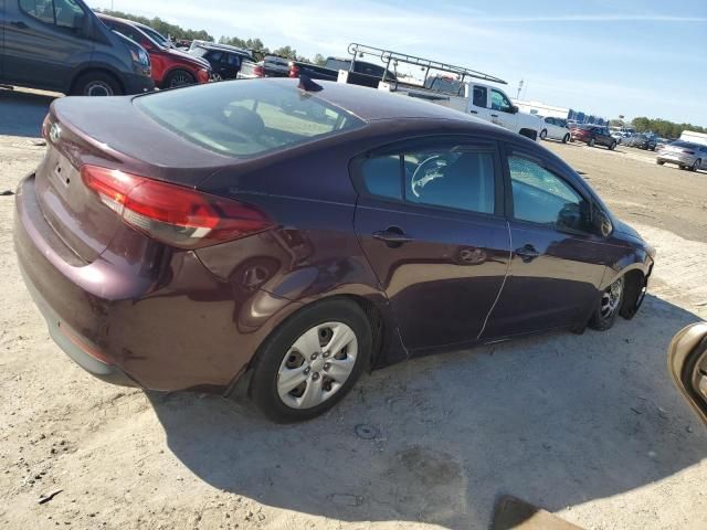 2017 KIA Forte LX