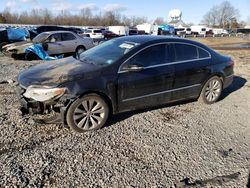 Salvage cars for sale at Hillsborough, NJ auction: 2011 Volkswagen CC Sport