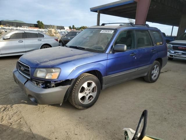 2003 Subaru Forester 2.5XS