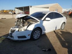 Salvage cars for sale at Brighton, CO auction: 2011 Chevrolet Cruze LT