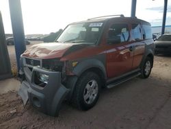 Honda Vehiculos salvage en venta: 2005 Honda Element EX