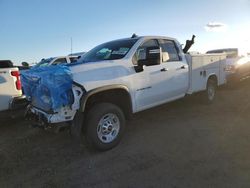 Salvage trucks for sale at Brighton, CO auction: 2024 Chevrolet Silverado K2500 Heavy Duty