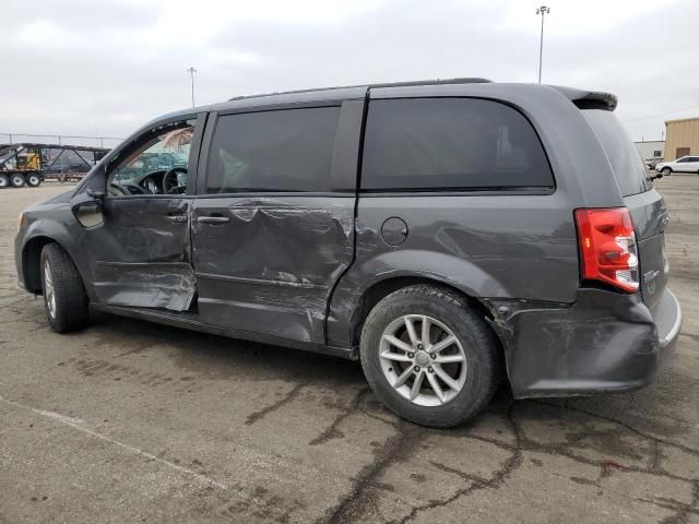 2016 Dodge Grand Caravan SXT