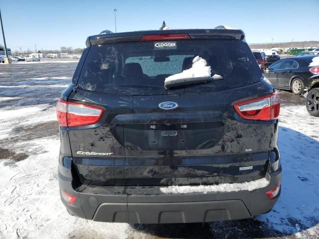 2019 Ford Ecosport SE