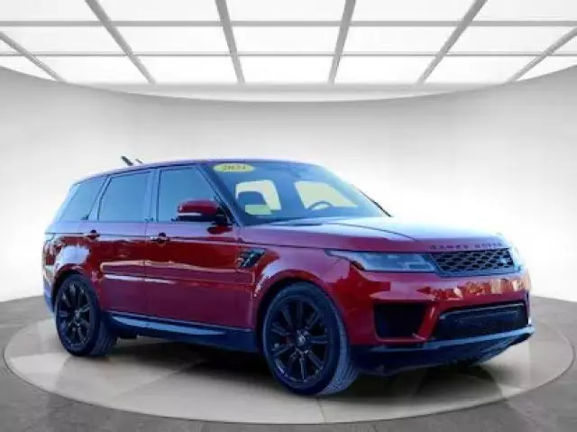 2021 Land Rover Range Rover Sport SE