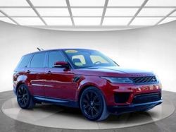 Land Rover salvage cars for sale: 2021 Land Rover Range Rover Sport SE