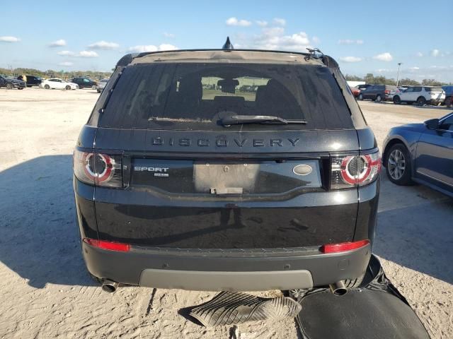 2018 Land Rover Discovery Sport HSE